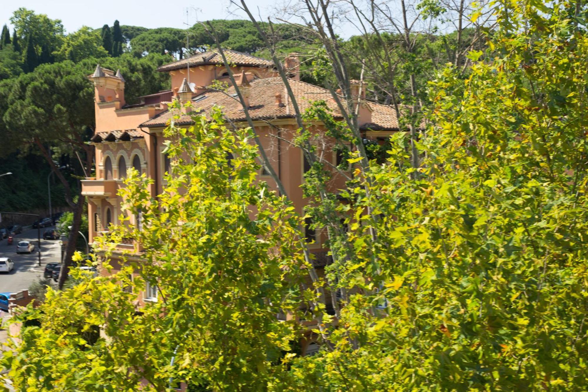 Trastevere Belvedere B&B Roma Exterior foto